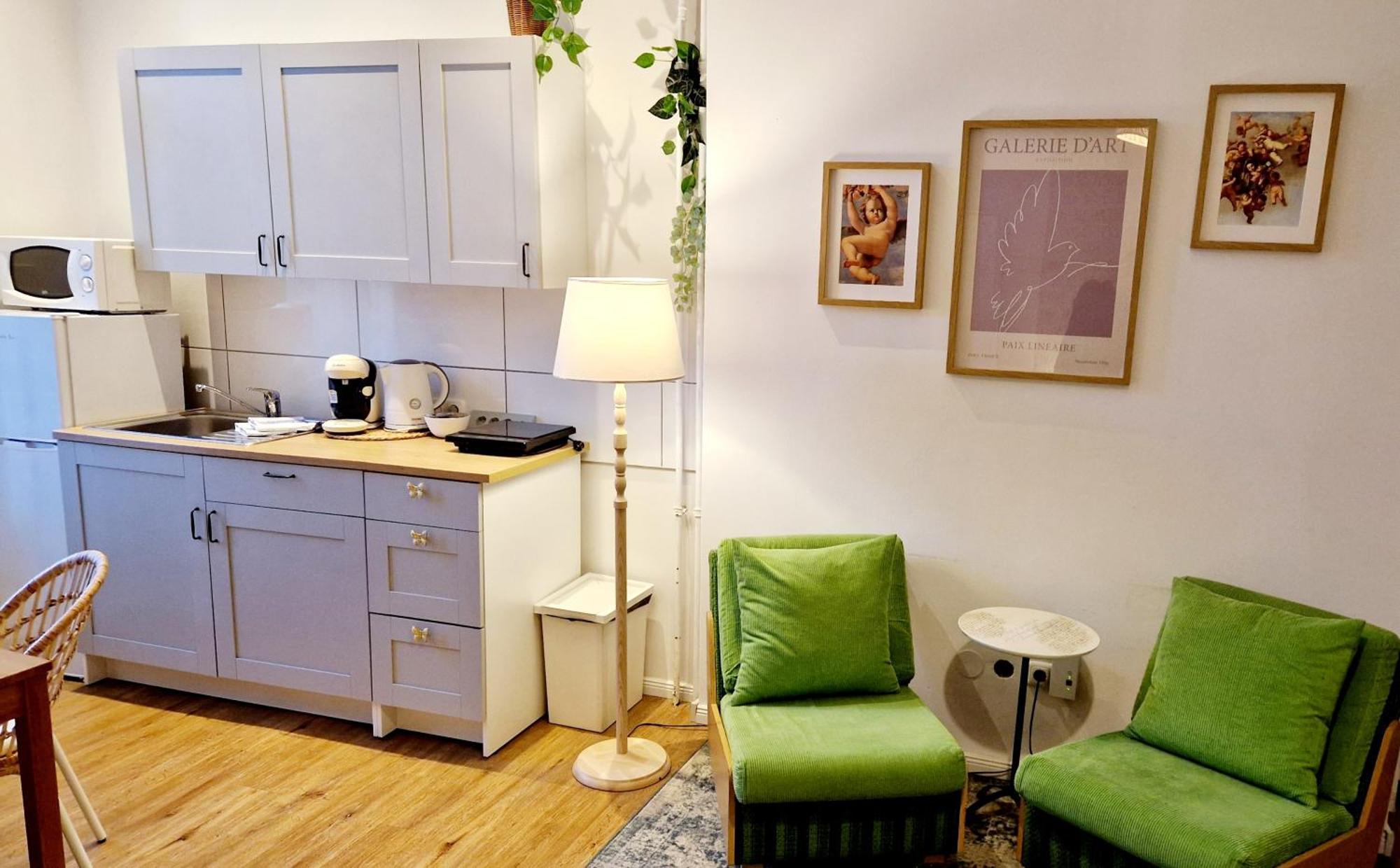 Stylish & Cosy Apartment In Berlin, Wifi Kültér fotó