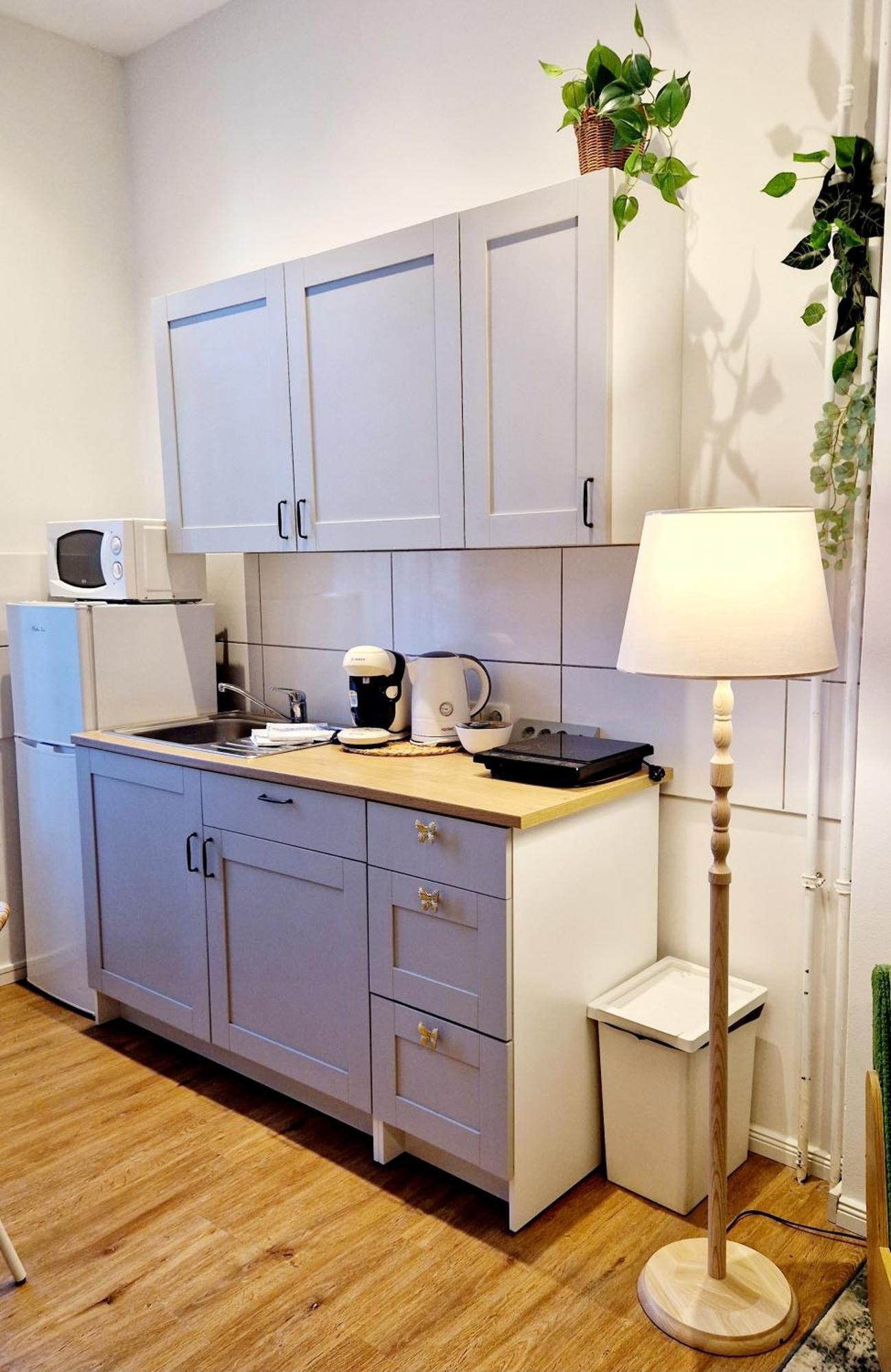 Stylish & Cosy Apartment In Berlin, Wifi Kültér fotó